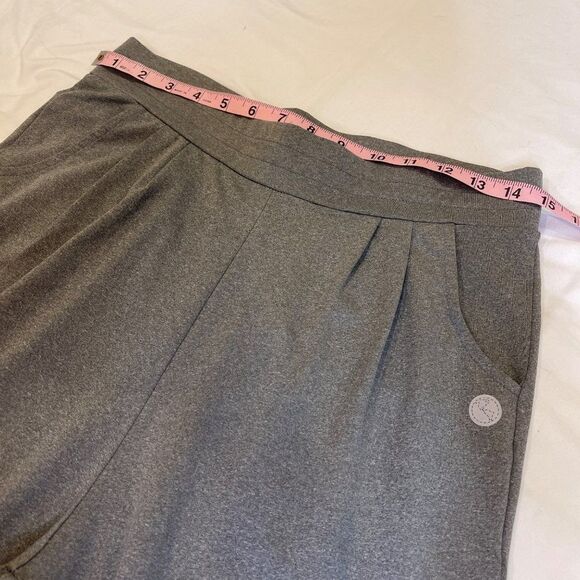 Threads 4 Thought Recycled Polyester Ankle Jogger Pant Gray Small - Picture 10 of 10